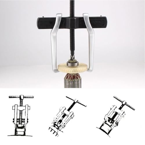 Gear Puller met 2 Jaws, 2 Jaw Puller, Bearing Gear Verstelbare Removal Professional Industriële benodigdheden (4inch) 5