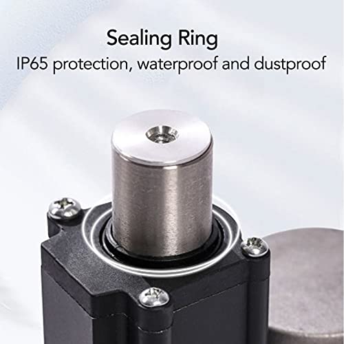 Elektrische lineaire actuator, 1000N lineaire actuatorslag, montagebeugel 300mm, voor massagestoel (alleen actuator) Lineaire bewegende delen 4