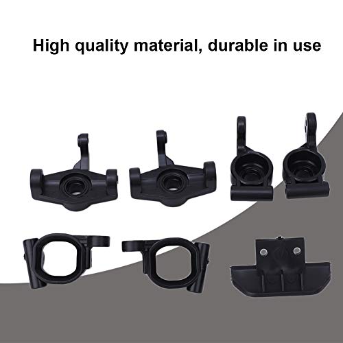 RC autowielstoel Accessoires voorkant achter C type Fit voor WLtoys 144001 1/14 4WD auto (4 soorten accessoires)-Wltoys accessoire set 3