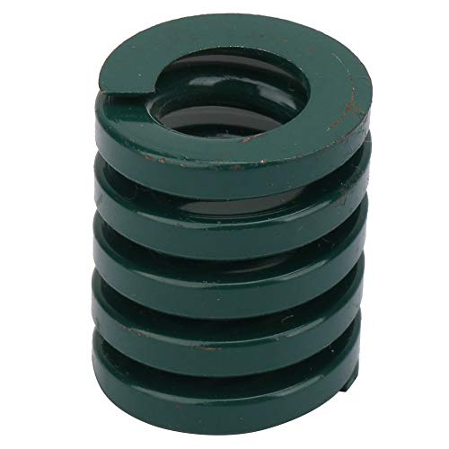 2 st OD 10mm ID 5mm Heavy Load Mold Die Spring, Heavy Load Green Mold Pressure Spring, Compression Mold Die Spring for Stamping Metal Dies (TH25*50mm) 4