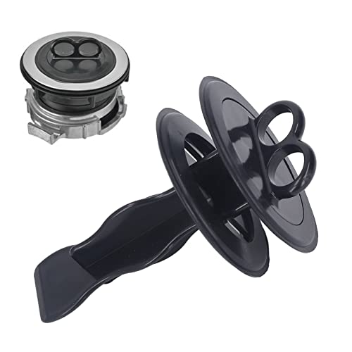 Dirt Collector Plug, Sink Drain Stainer, Food Waste Remover Drain Splash Guard Collar, Sink Strainers voor thuis Countertop Food Catcher