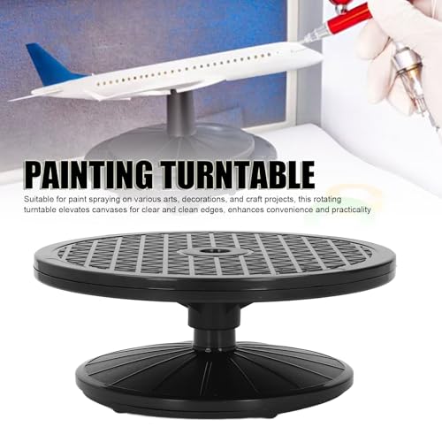 Rotary Paint Stand, Heavy Duty Plastic Turntable voor het schilderen, Sculpteren Modellering, 6.8kg Capaciteit, Geschikt voor het snijden modellen, HS - E190 ABS Materiaal 5