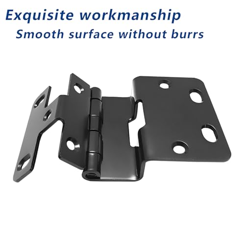 2 stk viervoudige scharnieren, kast scharnieren 5