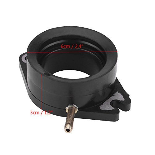 carburateur, carburateur aanzuigkromminglaarzen 2 verbinding carburator Joint Carburetor carburetor voor Yamaha 81-86 XV750 3