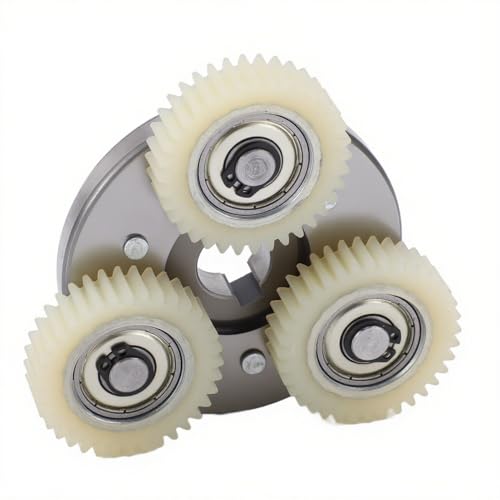 Koppeling Kit, Staal + Nylon 36T Clutch Kit voor elektrische fiets, Geschikt voor 250W 350W Center Drive Motor