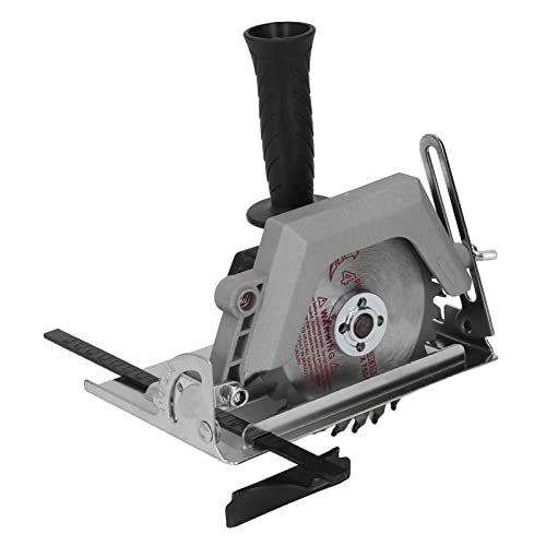 Boor naar zaagadapter naar zaagadapter set Hogere nauwkeurigheid voor praktisch zagen en slijpen bij het snijden van hout