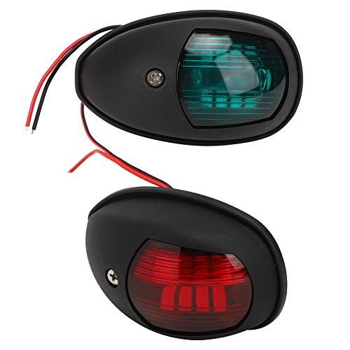 Yacht Navigatie Licht Marine Signal Lamp 10-30V LED Navigatie Licht Marine Anker Licht Boot Rood Groen 5