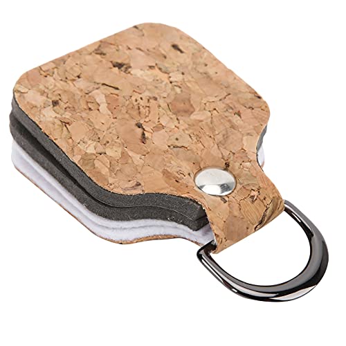 2 in 1 vislijn reiniger Vliegen Draad Leader Straightener Vislijn Conditioner Line Straightening Accessoires met Dclips Hulpmiddelen