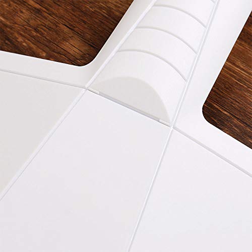 Opvouwbare snijplank Keuken Plastic Flexibele vouwen non-slip snijplank Mat 3