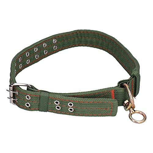 Koe transporthalsband voor dieren, verstelbare lengte, canvas nekriem voor veevoer, M 4,5 x 124 cm, voor lopen onder de 750 kg, accessoires 3