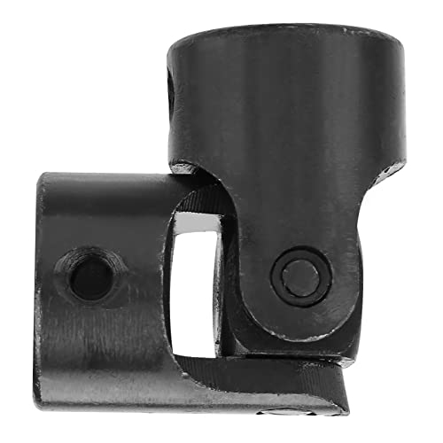 DIY Steering Connection, 12 Mm Shaft Coupling Motor Connector - Universal Cardan Connector, Ball Bearing Swivel, 12 * 24 * 51 Mm Size