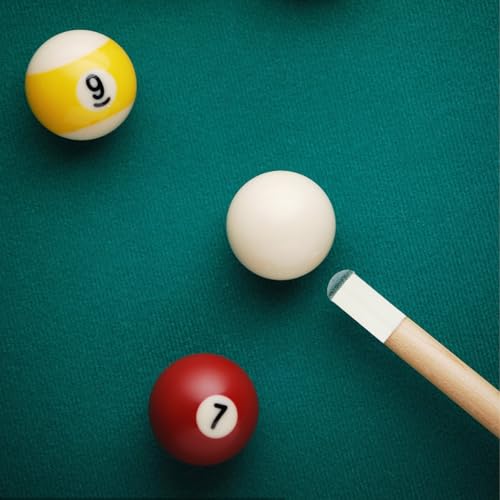 Slip On Pool Cue Tips, 20st 12mm Biljart Pool Cue Tips, Vervanging Schroef On Pool, White Pool Cue Stick Ferrules voor Biljart, Pool Vrijetijd Sport 4