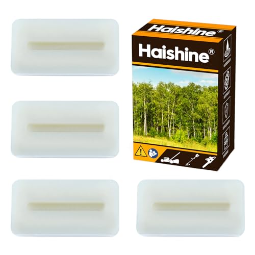 4 stuks Chain Guide Bumper Strip voor HUSQVARNA 365 362 268 272 61 66 154 162 181 254 257 262 266 281 288 kettingzaag