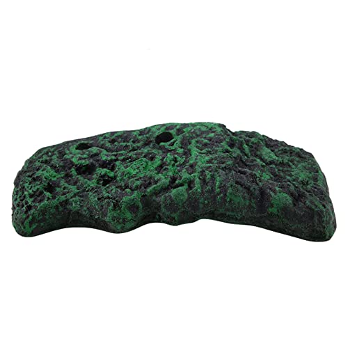 Automatische waterschildpadden Zwevend eiland met Zuigbeker voor semi-aquatische dieren Automatische waterschildpadden (24x17x18cm / 9.4x6.7x7.1in)