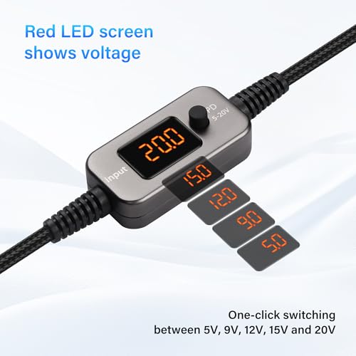 PD naar DC Converter Kabel