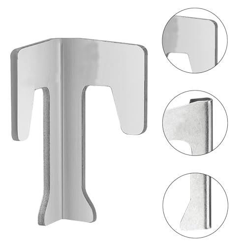 3 stuks roestvrij staal Spacers, Vuurplaten Spacers, Universele Spacers Gemaakt van roestvrij staal, Geschikt voor barbecue platen, Grill Pans, Vuurplaten 3