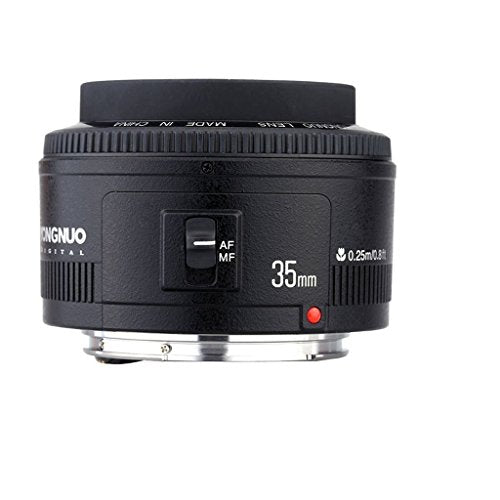 Yongnuo EF 35mm F/2 brede hoek Vaste Auto Focus Lens voor Canon EOS Camera LF710 3