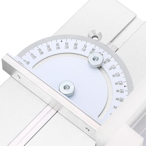 Metalen Router System Kit Aluminium Houtbewerking Invoegen Base Plate Inverter Board Reparatie Machine voor Router Tafelzaag Houtbewerking Platform (Zilver) 5