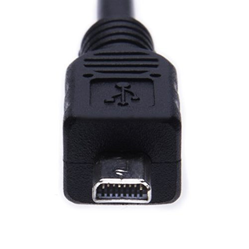 USB Kabel Compatibel met Nikon D750/D3300/D 5500/D5300/D7100/D7200/B500/V1, Fujifilm FinePix S9450W/S9700/S9800/S9900W, Fujifilm inePix JZ5 05/JZ5100 L/55 Digitale camera 5