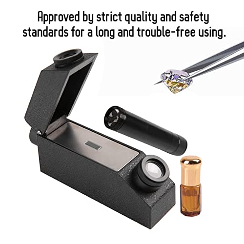 Edelstenen refractometer Eenvoudige bediening Identificeer edelstenen die snel geschikt zijn voor edelstenenverzamelaars 4