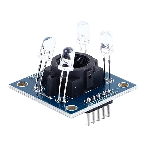 Kleursensor, GY 31 TCS3200 Color Sensor Module Hoge Nauwkeurigheid Kleurherkenning Sensor Module PCB Kaart voor Smart Home Robot Verlichting, sensorblokken