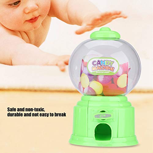 Draagbare snoepmachine voor kinderen, kauwgomdispensers voor jongens en meisjes (Vegetabel) 4