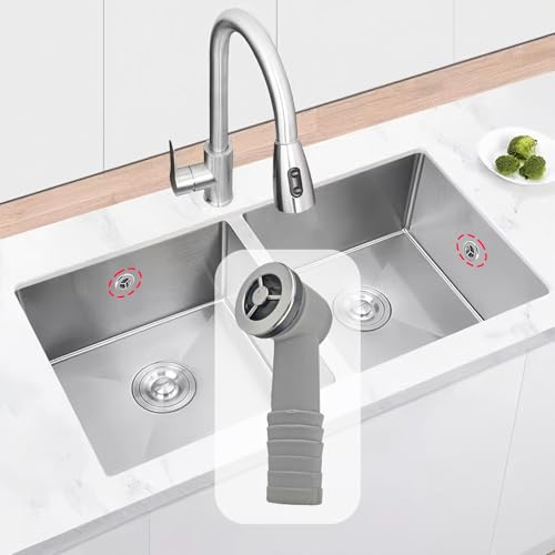 1 st Overloopbuizen, overloopbuizen met overloopkop, Dia 36mm overloopkop, voor roestvrijstalen wasbakken, ronde interface 5