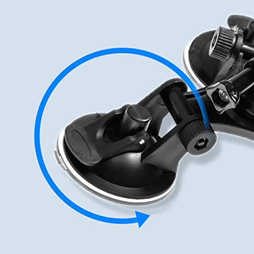 Tripod Zuigbeker Triple Cup DSLR Camera Professional Car Mount voor actiecamera's en mobiele telefoons