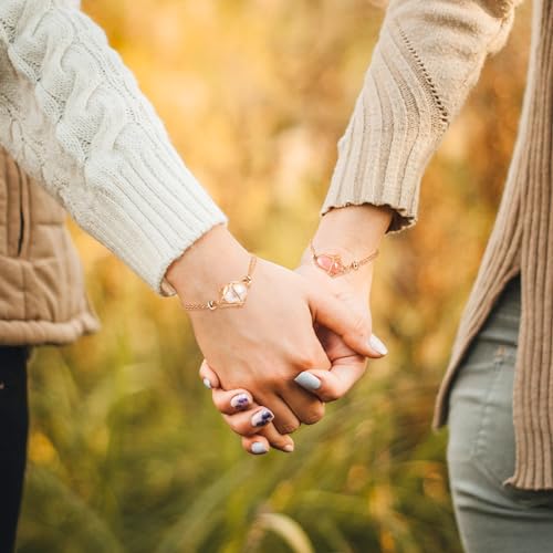 3 stuks Messing Lege stenen houder armband Semi-Finish Gold Armband met Extender Kettingen voor vriendschap pols armband sieraden maken 4