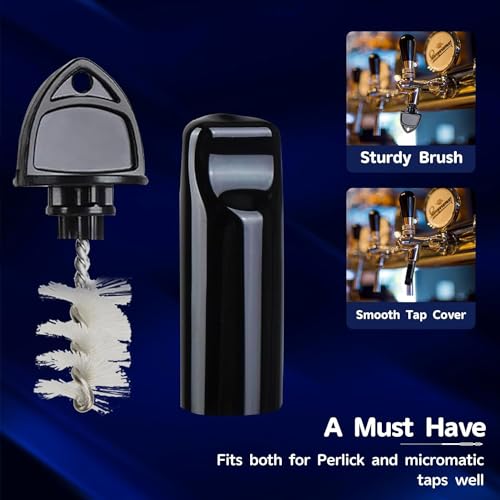 15Stuks Bier Faucet Borstelpluggen, Beer Tap Plug Borstel, Faucet Cleaner Nylon Reiniging Borstel Home Brew Accessoires 3