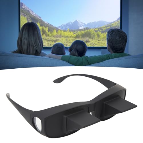 Luie glazen Optisch zicht 90 graden Horizontaal zicht, HD prisma glazen voor het achterover leunen Reading en TV kijken 4