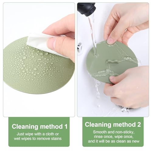 4 st Siliconen Cup deksels, Siliconen Cup Covers, Gekleurde Universele Cup deksels, Herbruikbare Siliconen Cup Covers voor Dranken, 9.5 cm Universele Mug deksels, Voedselkwaliteit stofdicht 5