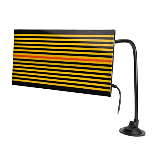 Paintless Dent Repair Removal Tool Checking Reflector Line Map met LED-licht en USB verfloze Tanden Reparatie Licht + pdr reflector board 4