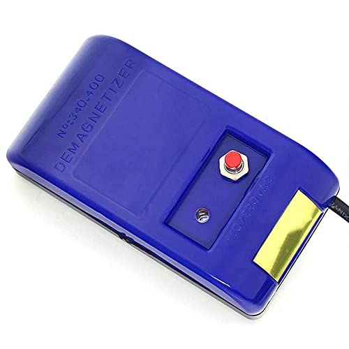 Demagnetizer bekijken Horloge reparatie schroevendraaier Tweezers horloge reparatie Kit mechanisch Quartz horloge elektrische demagnetize demagnetizer gereedschap 5