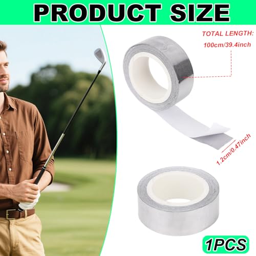 Zelfklevende golfband, 100cm lange tape met hoge dichtheid voor tennisrackets Golfclubs en pickleball paddles