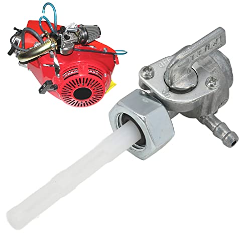 Brandstoftankventiel, metalen brandstofkraangenerator brandstoftankschakelaar brandstoftankventilator brandstoftanktanktap voor brandstofgenerator 14h 4