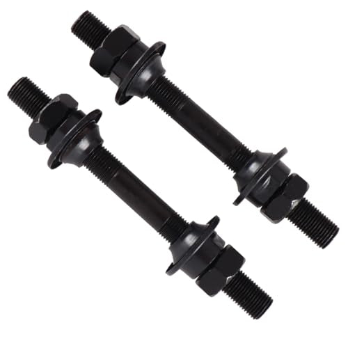 2 st. Fiets Hub Shaft Hub As Fietswiel Spindle Hollow Quick Release voor MTB Wegfiets mountainbike vooras