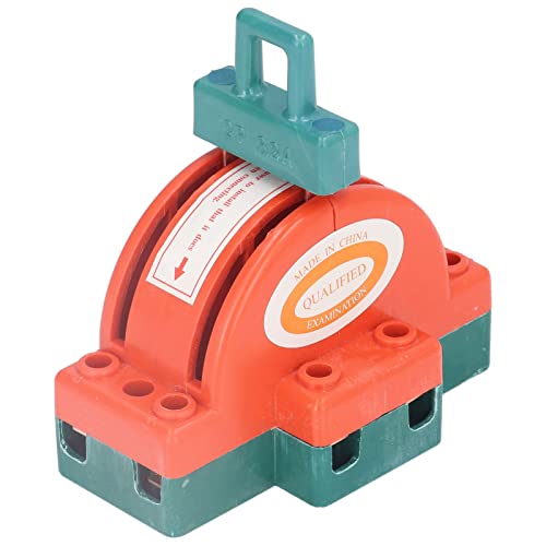 messcheiderschakelaar, 2-polige aansluiting 32 A, industriële huishoudschakelaar met terminale toegang voor automatische veiligheidsschakelaar 4