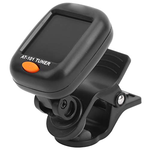 Gitaar Tuner Clip AT-101 Gitaar Tuner Universal Ukulele Bass Clip-On Muziekinstrument Accessoires