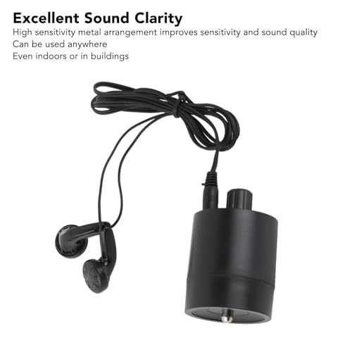 Geluidsversterker, Wall Listening Apparaat, door de Wall Microphone hoge sterkte stem luisteren Detector versterker voor Pijp water olie lek 3