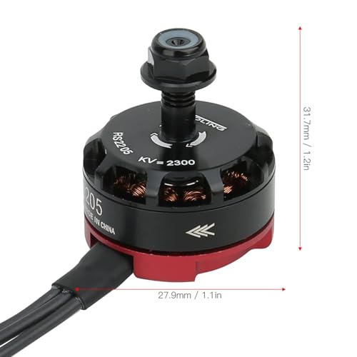 Sea 2Pcs RC RS2205 2205 2300KV CCW Borstelloze motor voor 2-6S 20A/30A/40A ESC FPV RC QAV250 X210 dronemulticopter