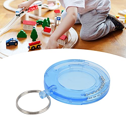 Coin Escape Puzzel, Magic Trucs Coin Out Coin Verdwijnen, Magic Props voor beginner, Fantastic Coin Verdwijnen Magic Props(blauw) 4