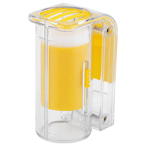 Bee Queen Marking Catcher, Bee Catching Marking Cage Plastic One-Handed Marker Bottle Plunger voor imkers