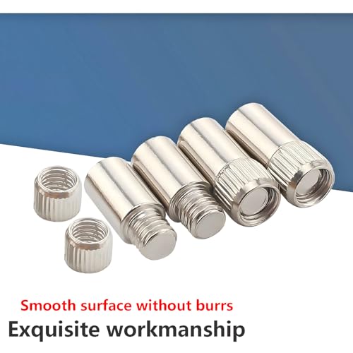 12 st plank beugel pins, garderobe plank pins, plank houder steunpennen, kast plank beugels, plank pins montage brace met moeren met 6mm Dia Pin 4