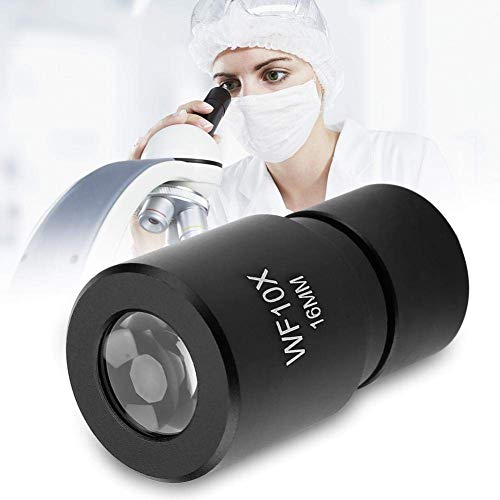 WF 10X Microscoop Eyepiece Accessoires voor Microscopen Biologische Microscoop Lens Adapter voor Microscoop Bekijken 16mm Reticle 0.1mm Interface Diameter/Assembly Size 23.2mm