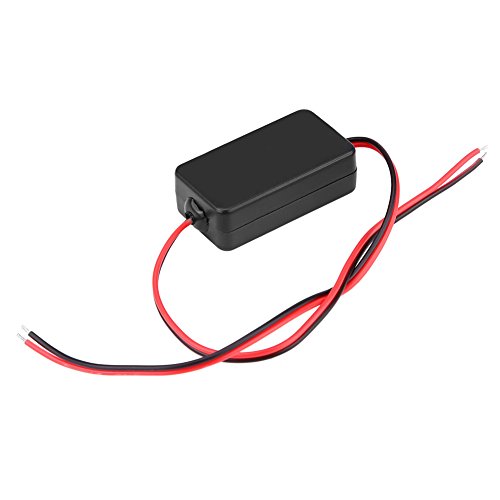 12V DC auto achteruitkijkcamera Power Relay condensator Filter Rectifier