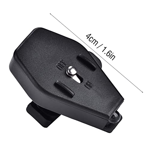 USB Oplaadbare Clip On Light voor 1 paar Led Clip Op Oogglas Lamp Licht Boek Lampen voor Nacht lezen Vismateriaal Onderhoud