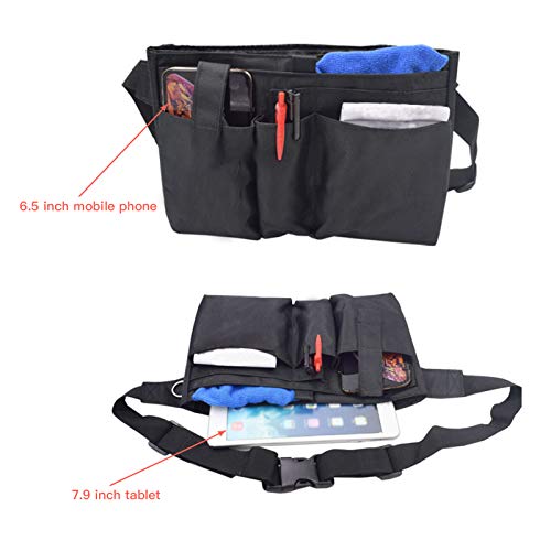 Multifunctionele verstelbare tas tas tas tas tas Multi zak tas tas tas tas servies MultiPocket tas tas gereedschap Organisator Hip riem tas met meerdere zakken 5