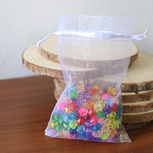Organza tassen sieraden tassen voor bruiloft geschenk tassen 10 x 15 cm 100 stuks 3