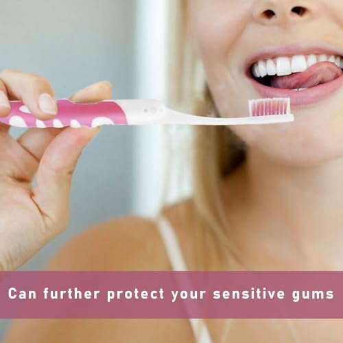 Reistandenborstel, 4 stuks, Reistandenborstel Opvouwbare Reistandenborstel Set, Mini Tandenborstel voor dragen, Zachte Penselen, Reistandenborstel voor Reizen, Camping (Groen, Roze, Blauw, Geel) 4